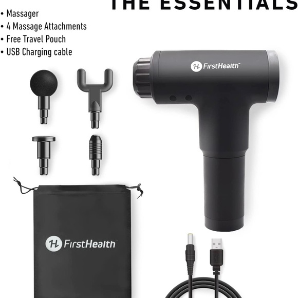 🚫SOLD 🆕 First Health | Deep Tissue Massager - Picture 3 of 12